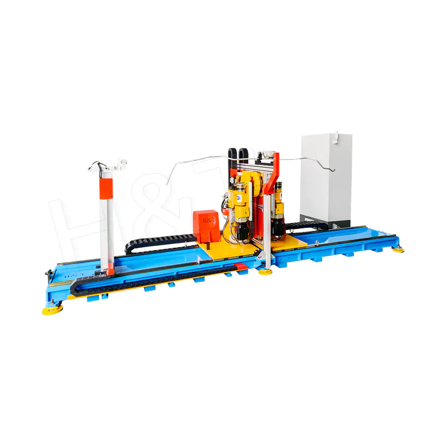 3D Double-head Full-servo ohýbání